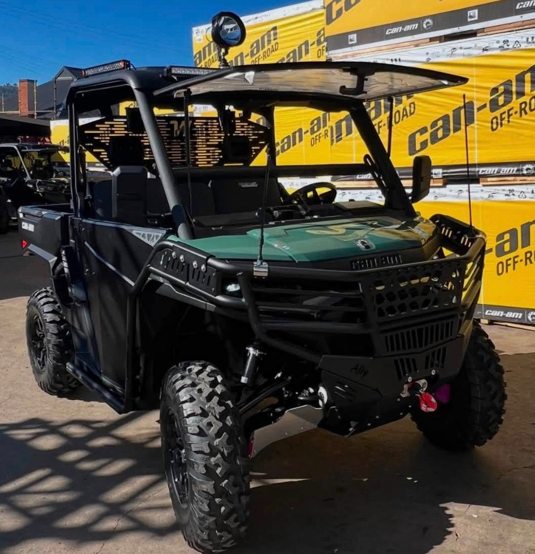 CANAM DEFENDER HD8/HD9/HD10/HD11-Overhead Gun Rack