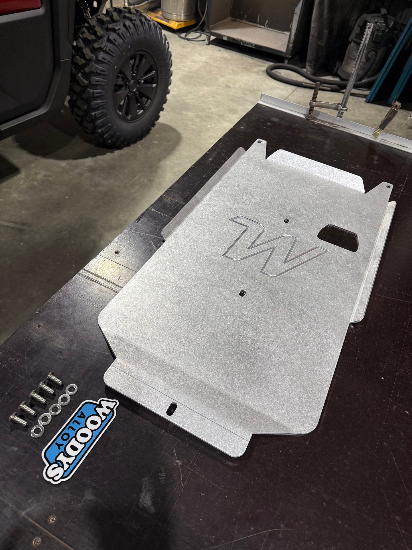 CFMOTO U10 PRO- Heatshield / Under tray/bed