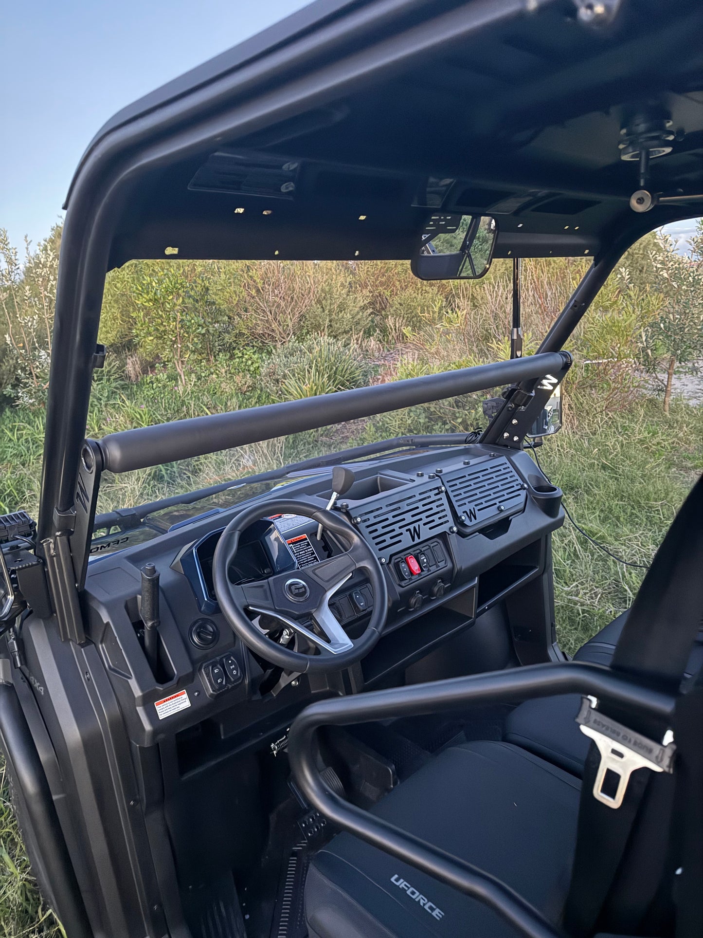 CFMOTO UFORCE 1000- Dash Mounting Plates