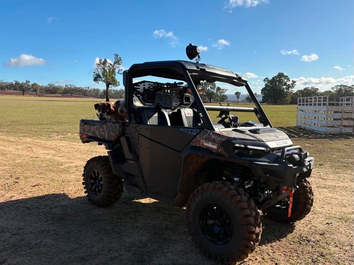 CANAM DEFENDER HD8/HD9/HD10/HD11-Overhead Gun Rack