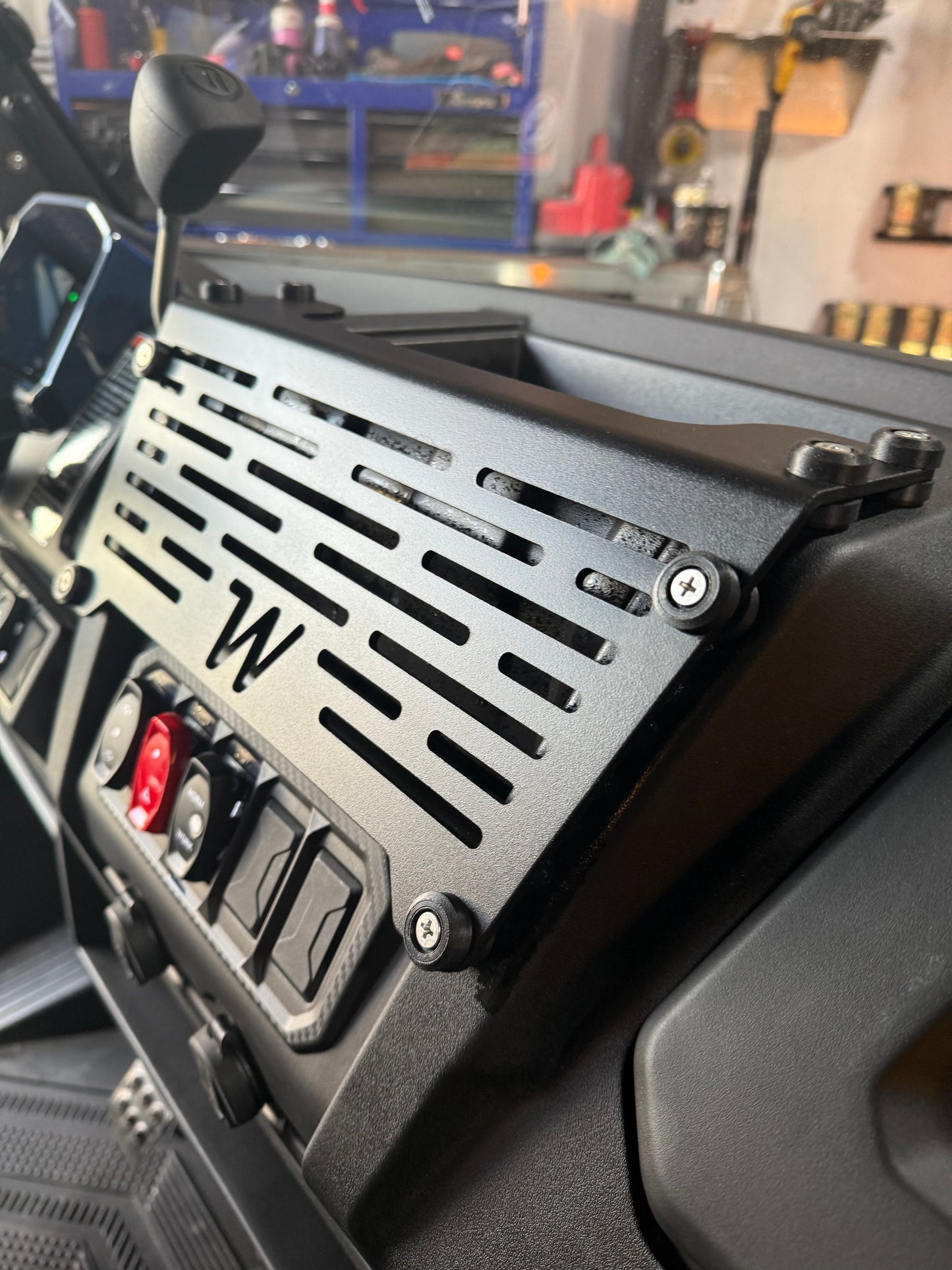 CFMOTO UFORCE 1000- Dash Mounting Plates