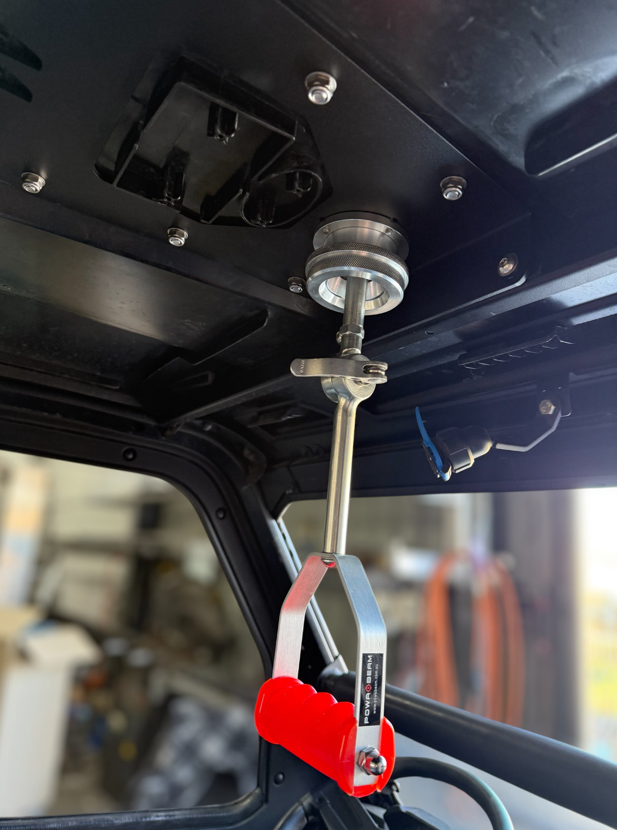 POLARIS Ranger XP1000- Single Cab- SPOTLIGHT ROOF PLATE