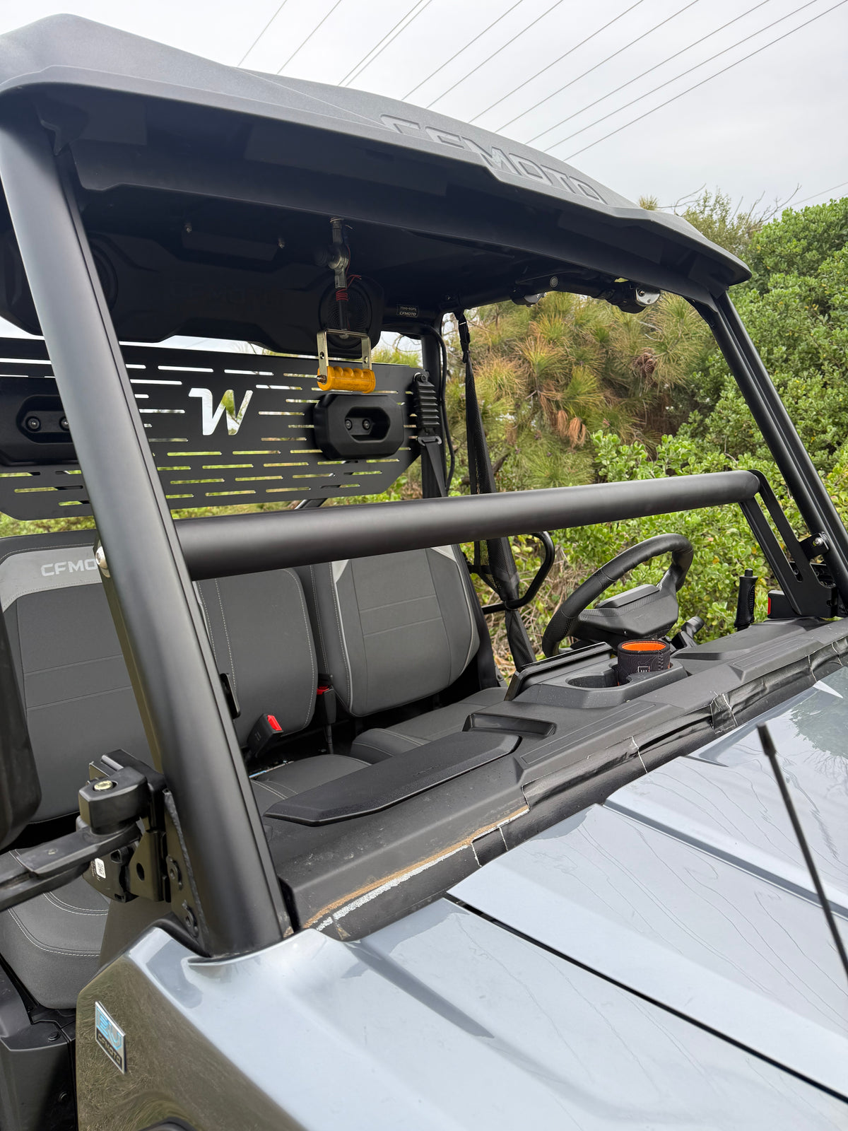 CFMOTO U6 EV-Shooting Rest