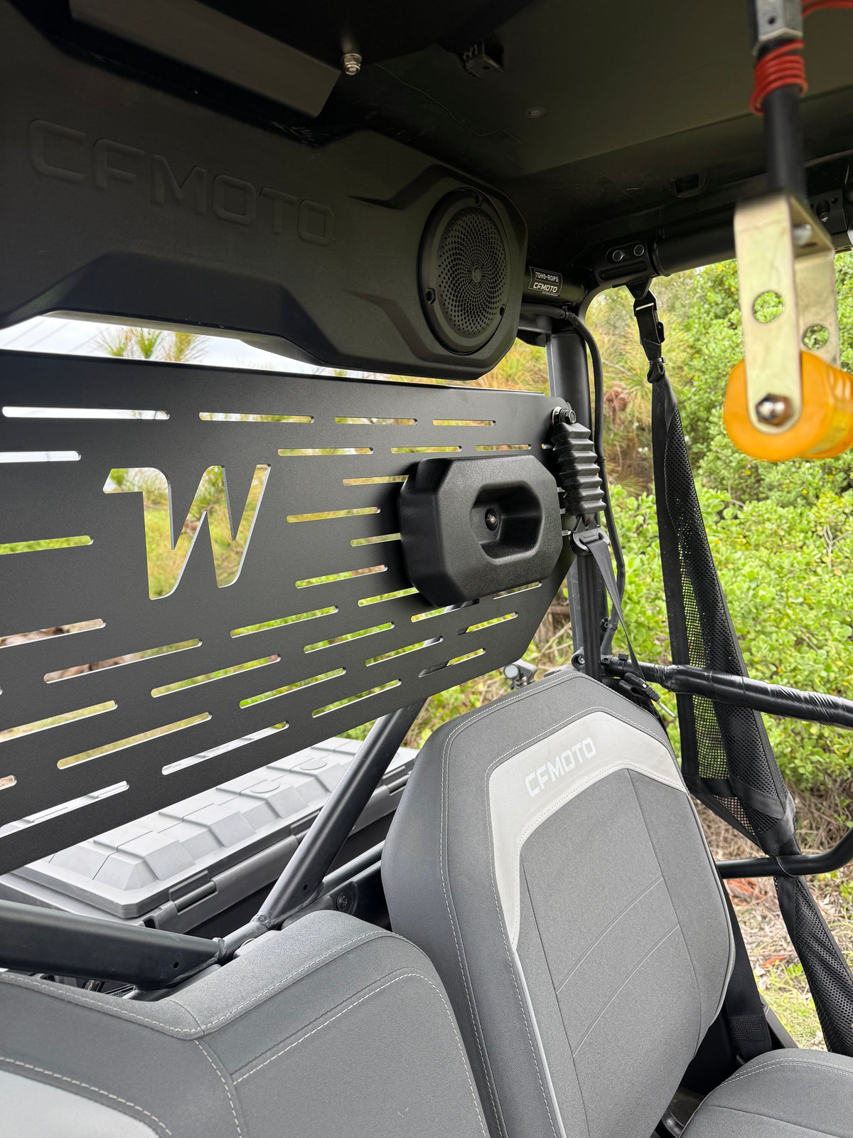 CFMOTO U6 EV- Overhead Gun Rack