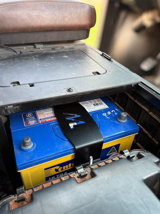 CFMOTO U10 PRO- Secondary/Auxiliary Battery Mount(will Not Fit Highland Models)