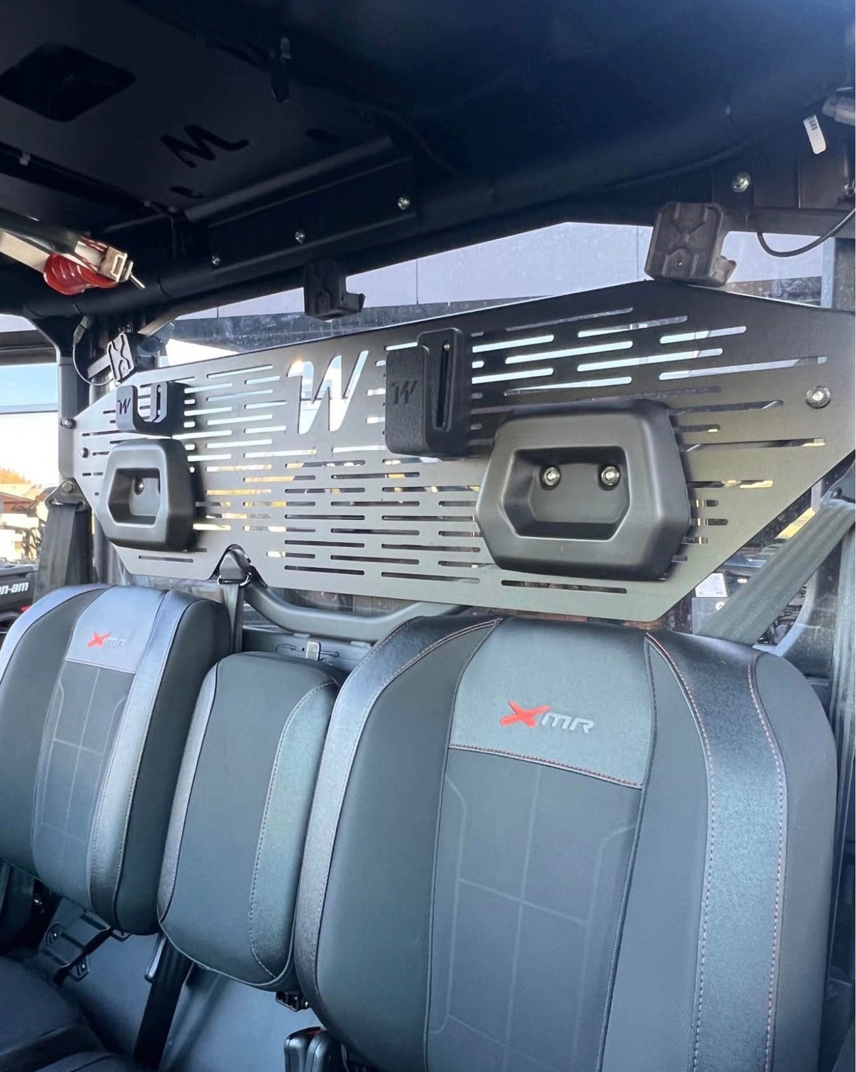 CANAM DEFENDER HD8/HD9/HD10/HD11-Overhead Gun Rack