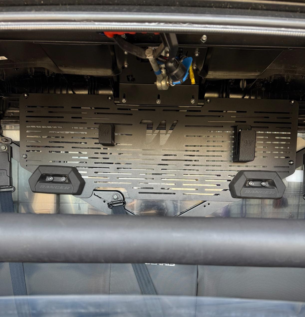 POLARIS Ranger XP1000- OVERHEAD GUN RACK