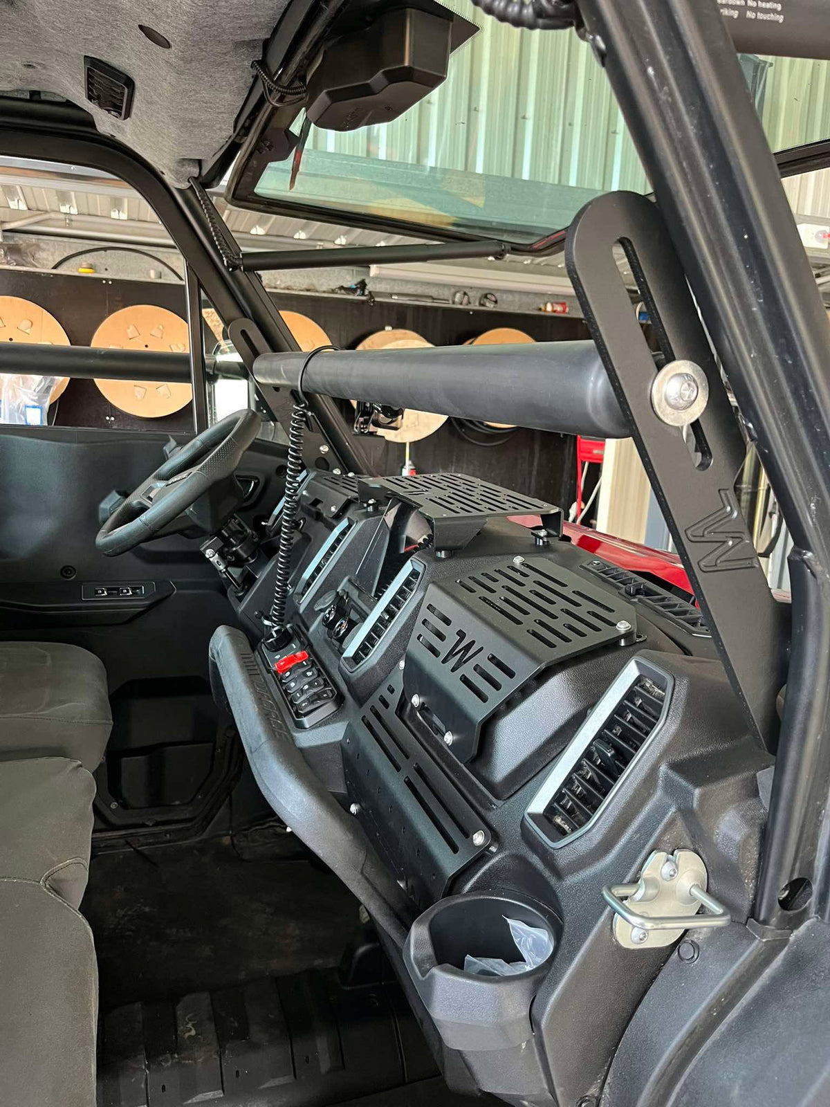 CFMOTO U10 PRO- Shooting Rest