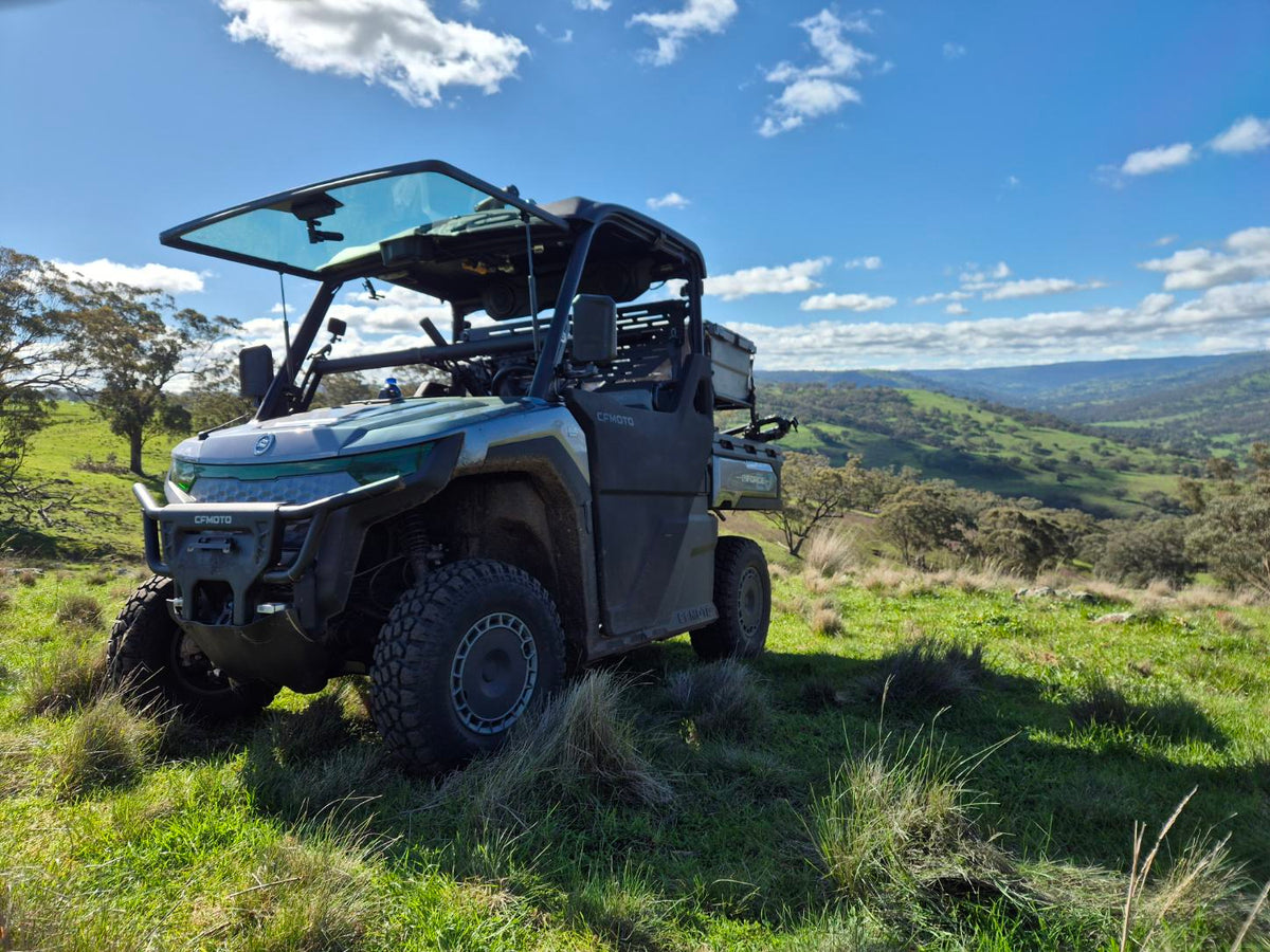 CFMOTO U6 EV-Shooting Rest