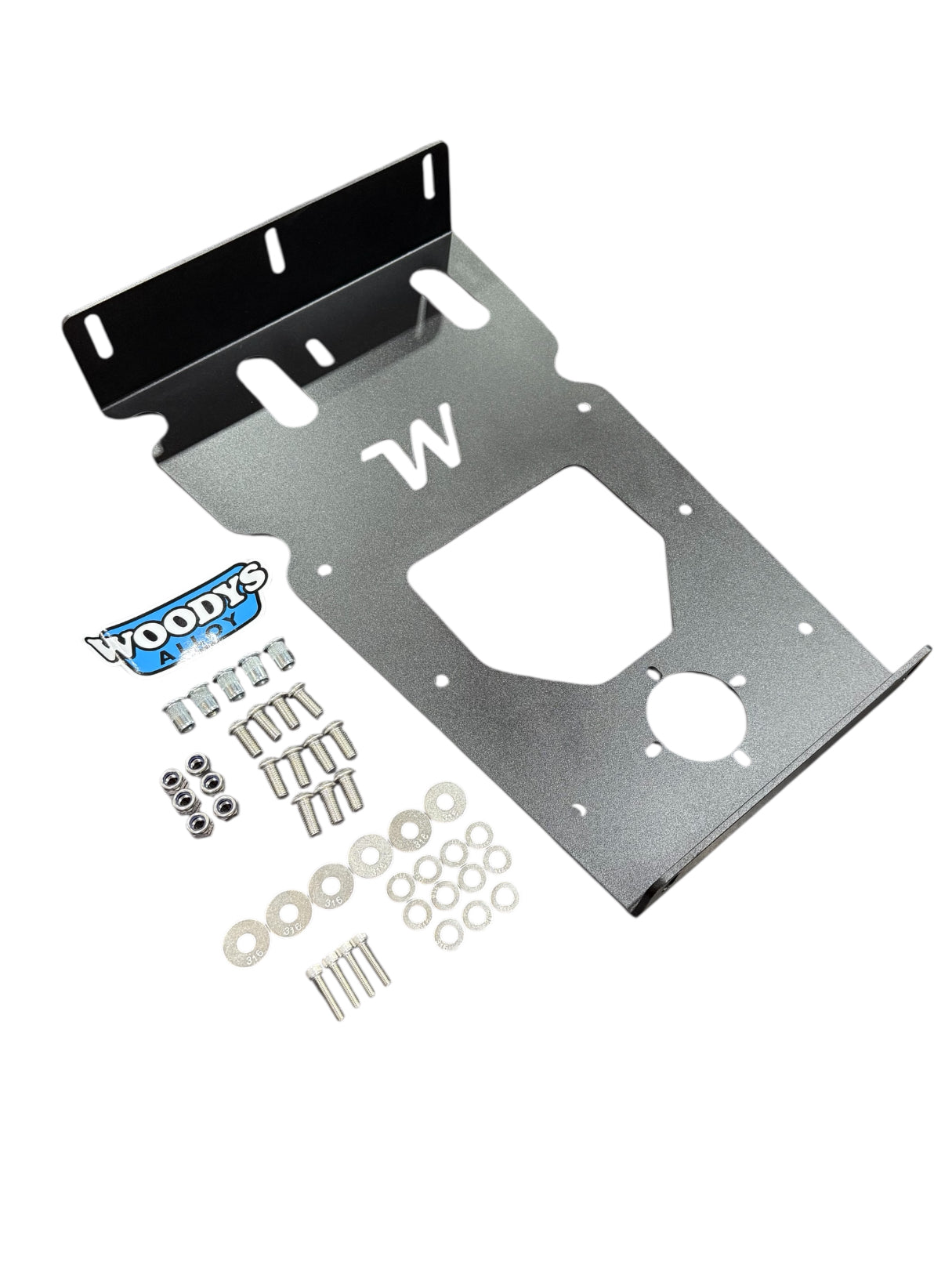 POLARIS Ranger XP1000- Single Cab- SPOTLIGHT ROOF PLATE