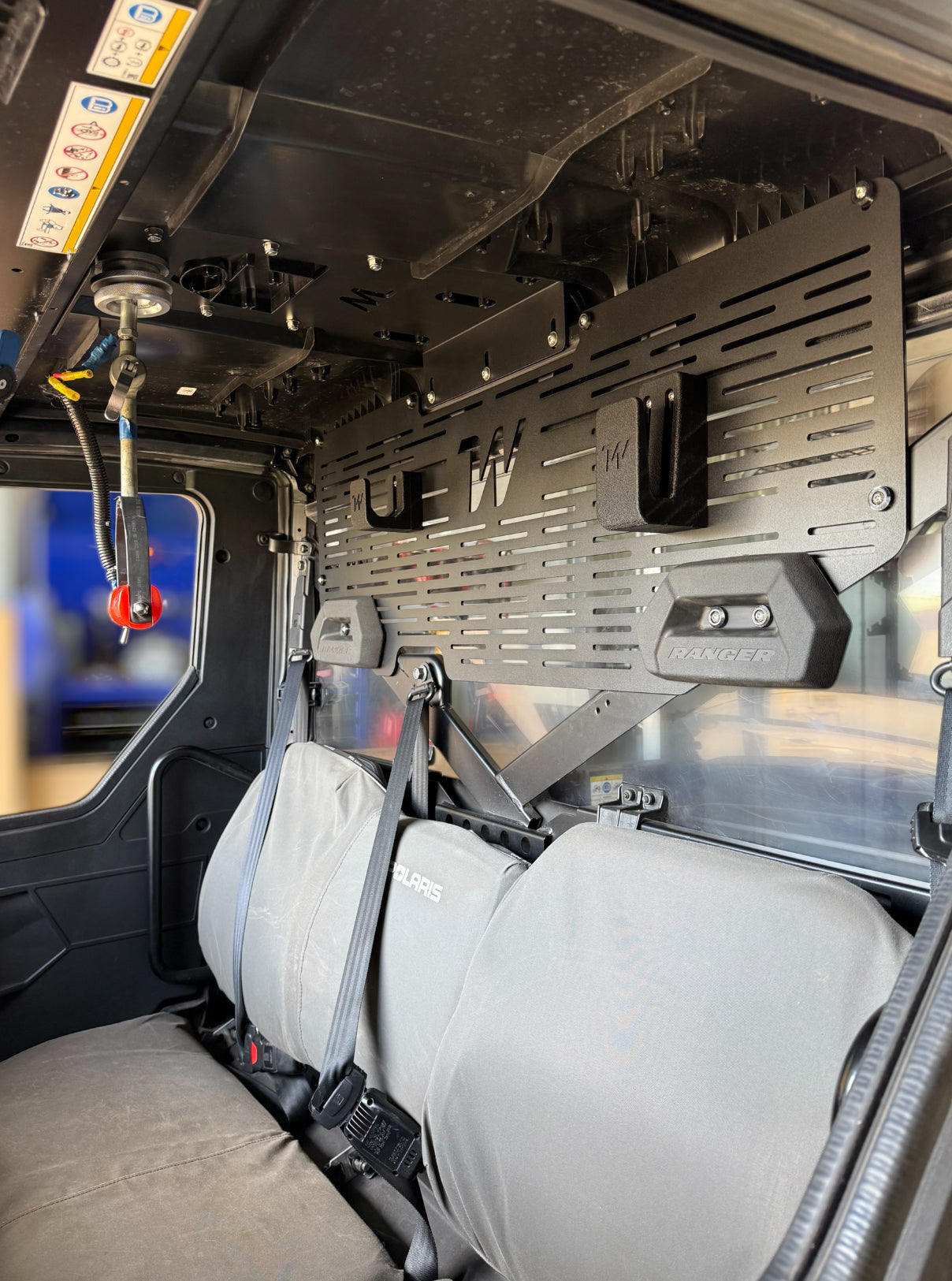 POLARIS Ranger XP1000- OVERHEAD GUN RACK