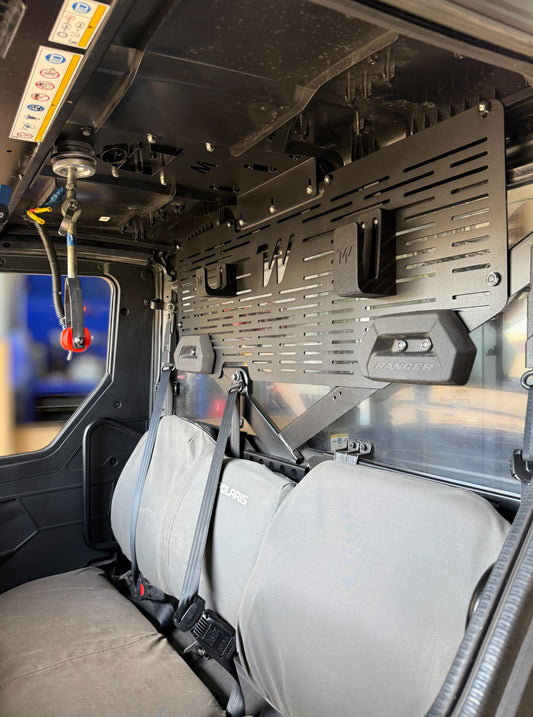 POLARIS Ranger XP1000- OVERHEAD GUN RACK