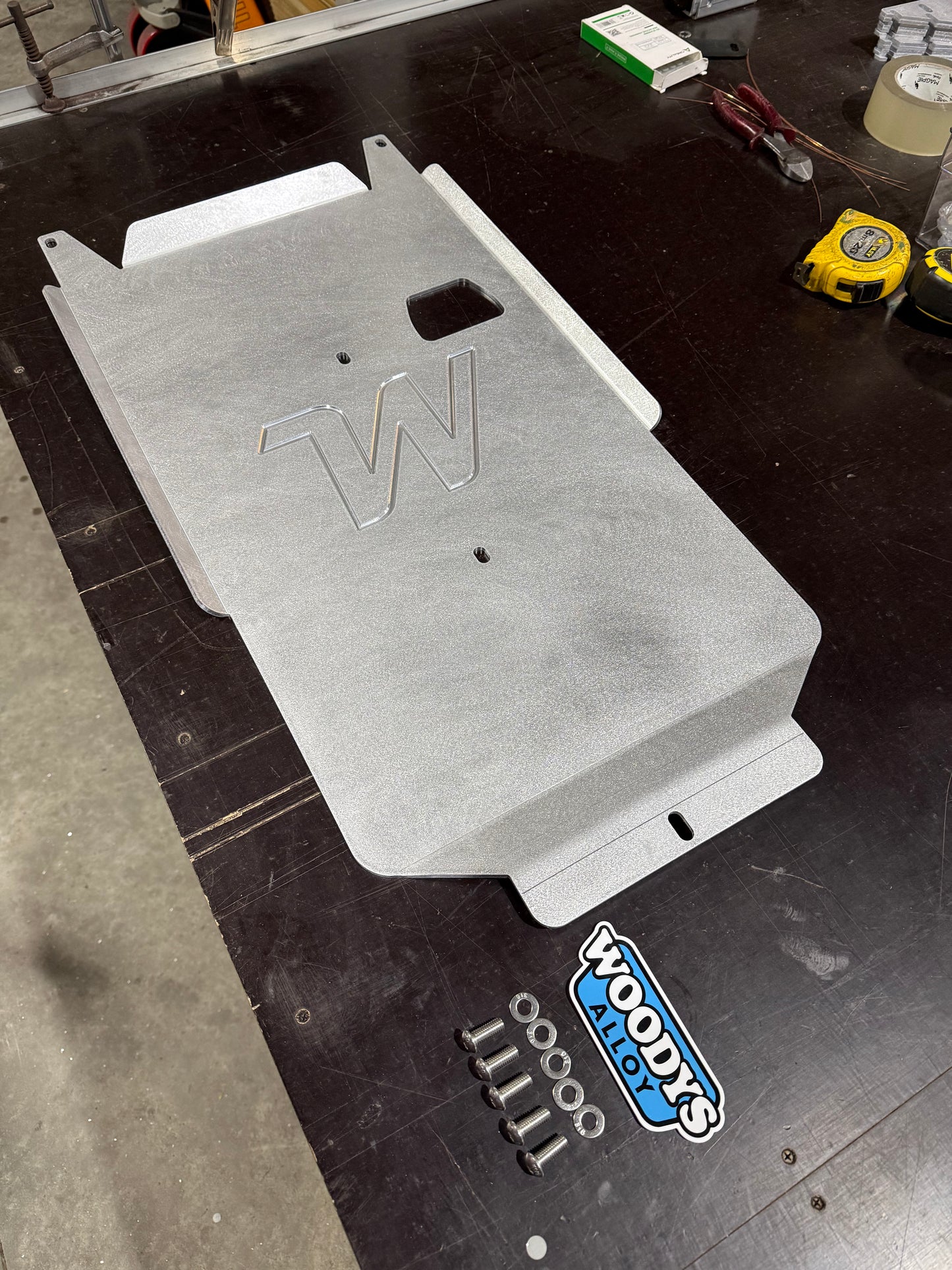 CFMOTO U10 PRO- Heatshield / Under tray/bed