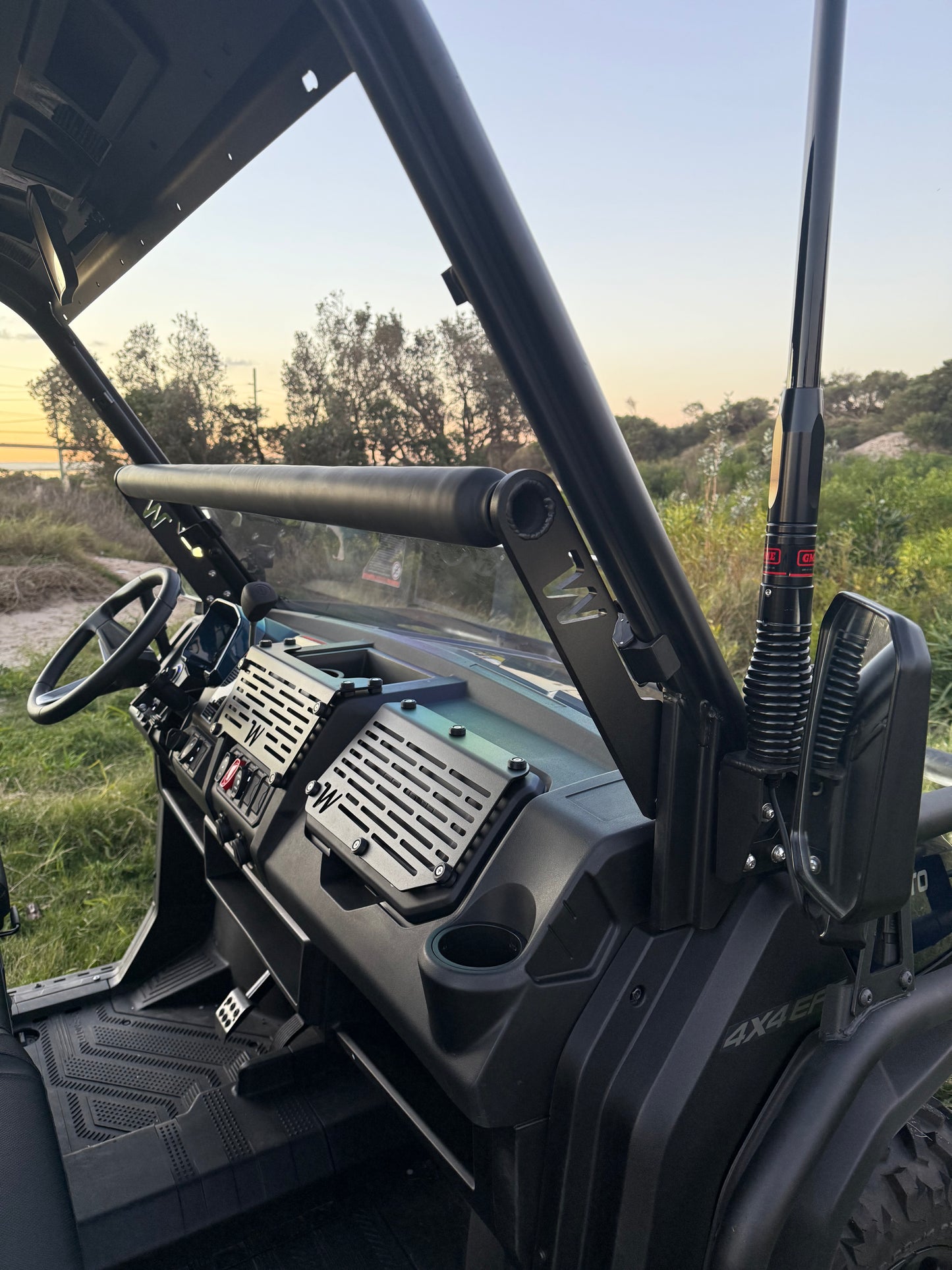 CFMOTO UFORCE 1000- Dash Mounting Plates