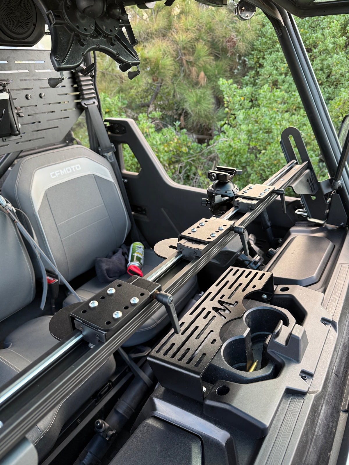 CFMOTO U6 EV-Shooting Rest