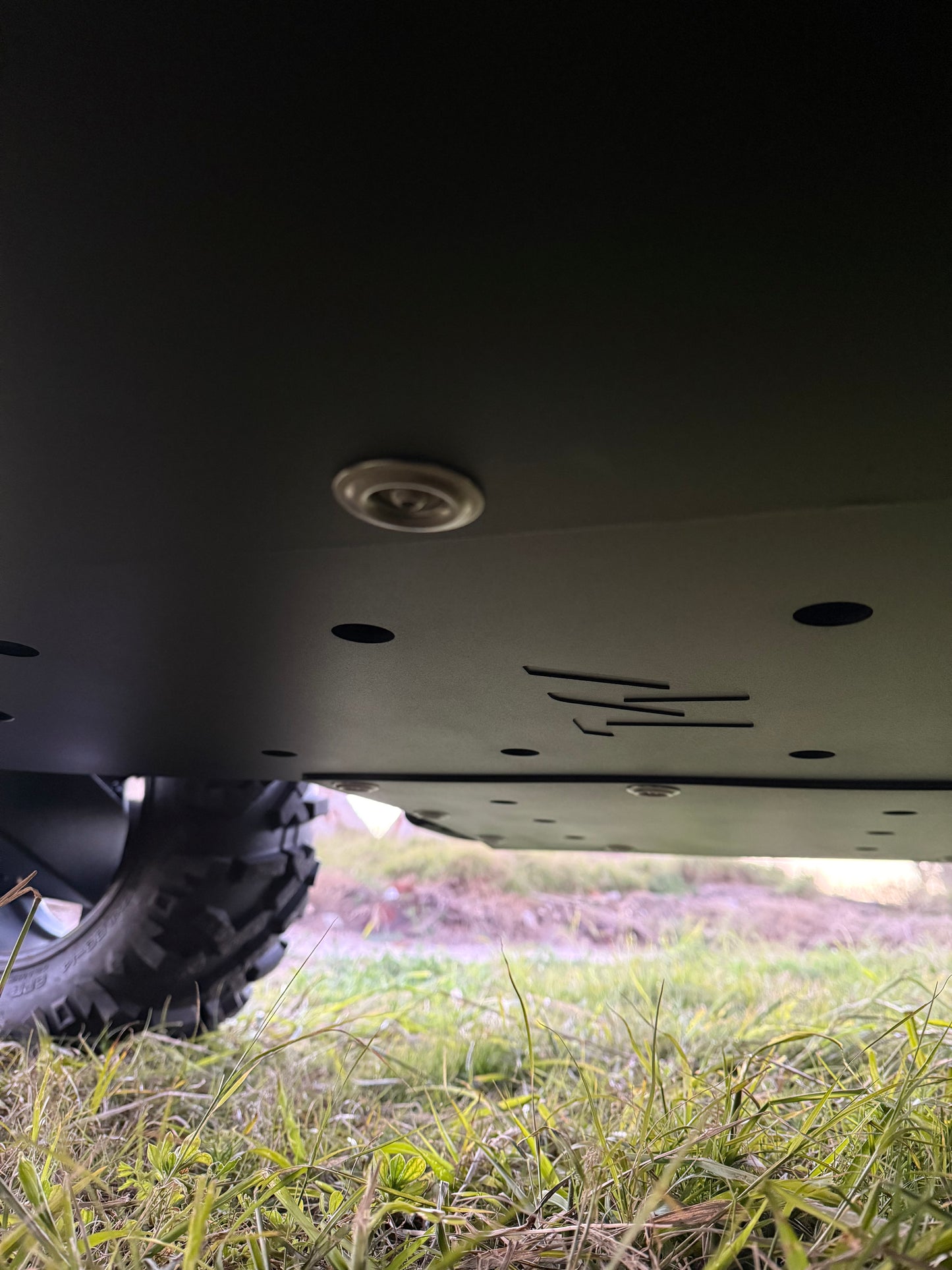 CFMOTO UFORCE 1000- Skid Plate Kit