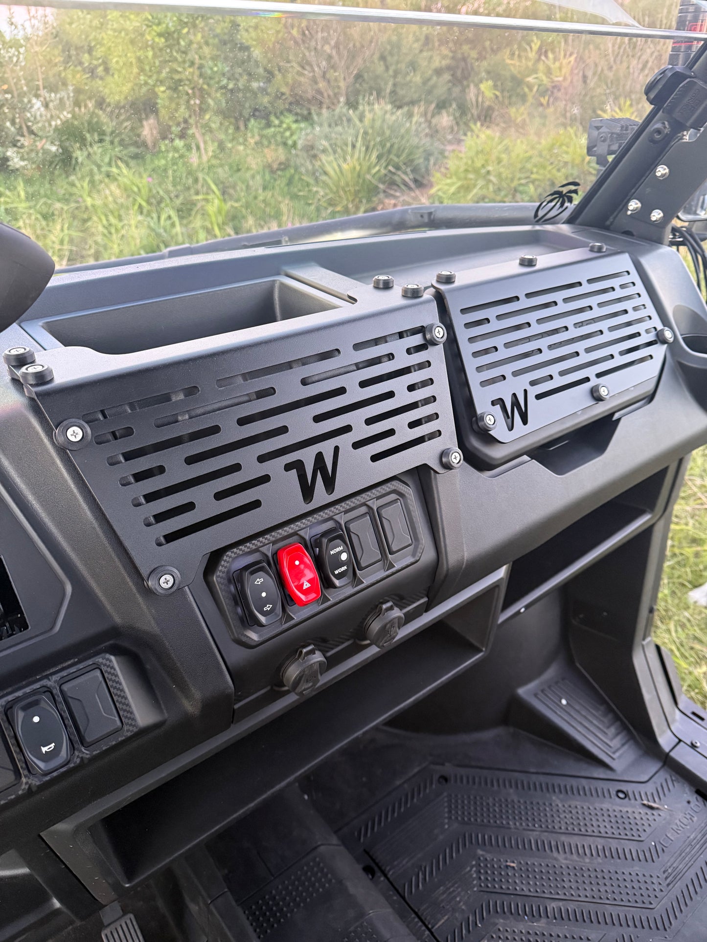 CFMOTO UFORCE 1000- Dash Mounting Plates