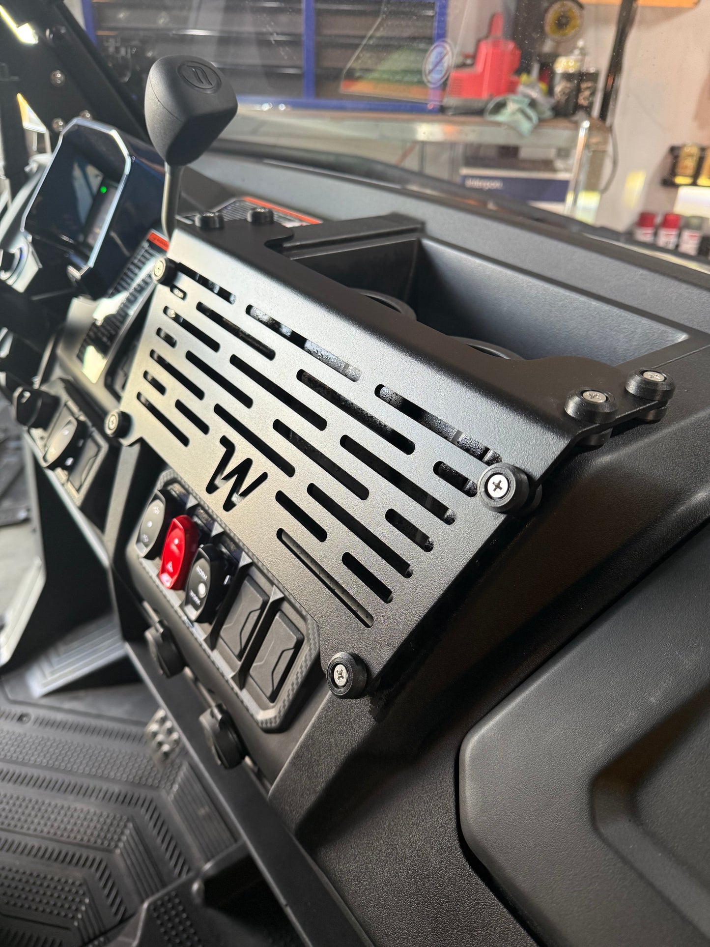 CFMOTO UFORCE 1000- Dash Mounting Plates