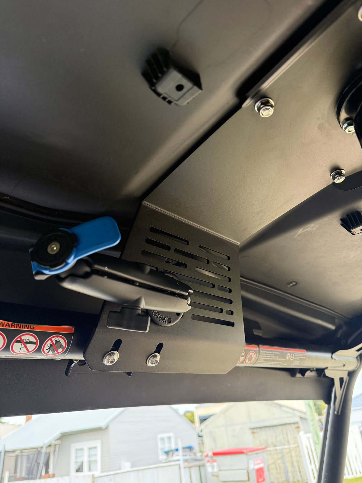 CFMOTO U6 EV- Spotlight Roof Plate