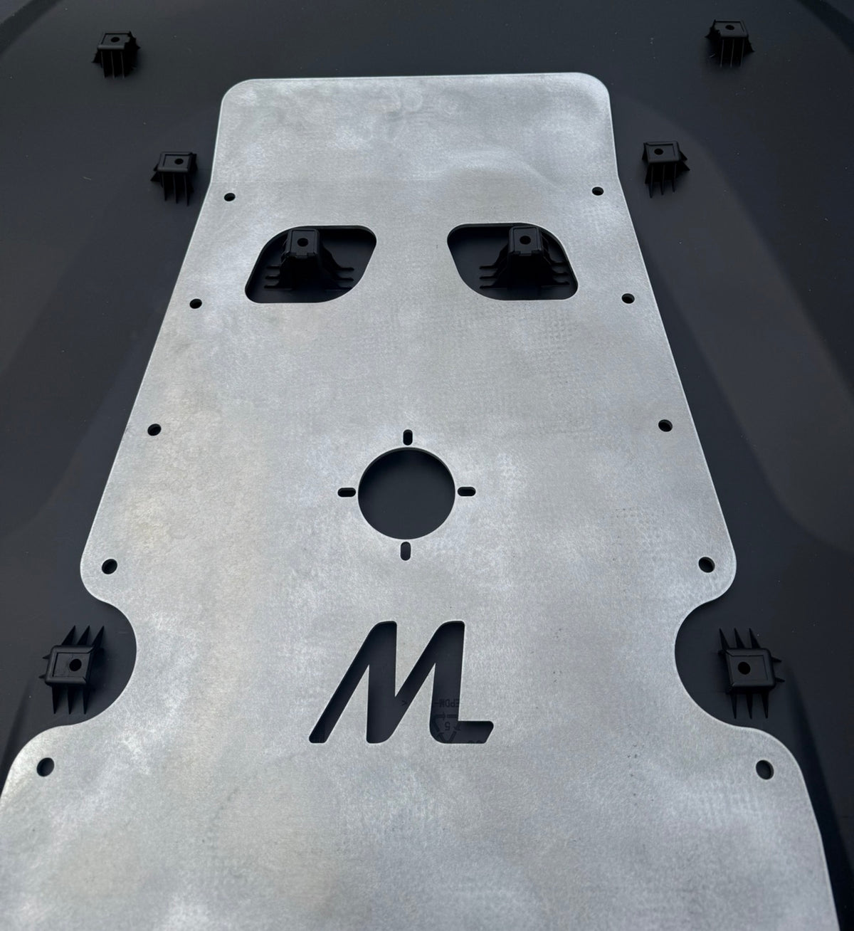 CFMOTO U10 PRO- Spotlight Roof Plate