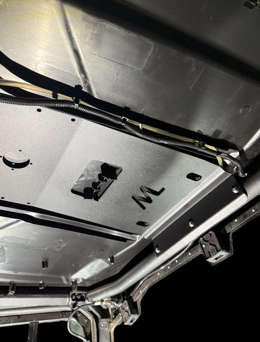CANAM DEFENDER HD10 - Spotlight Roof Plate