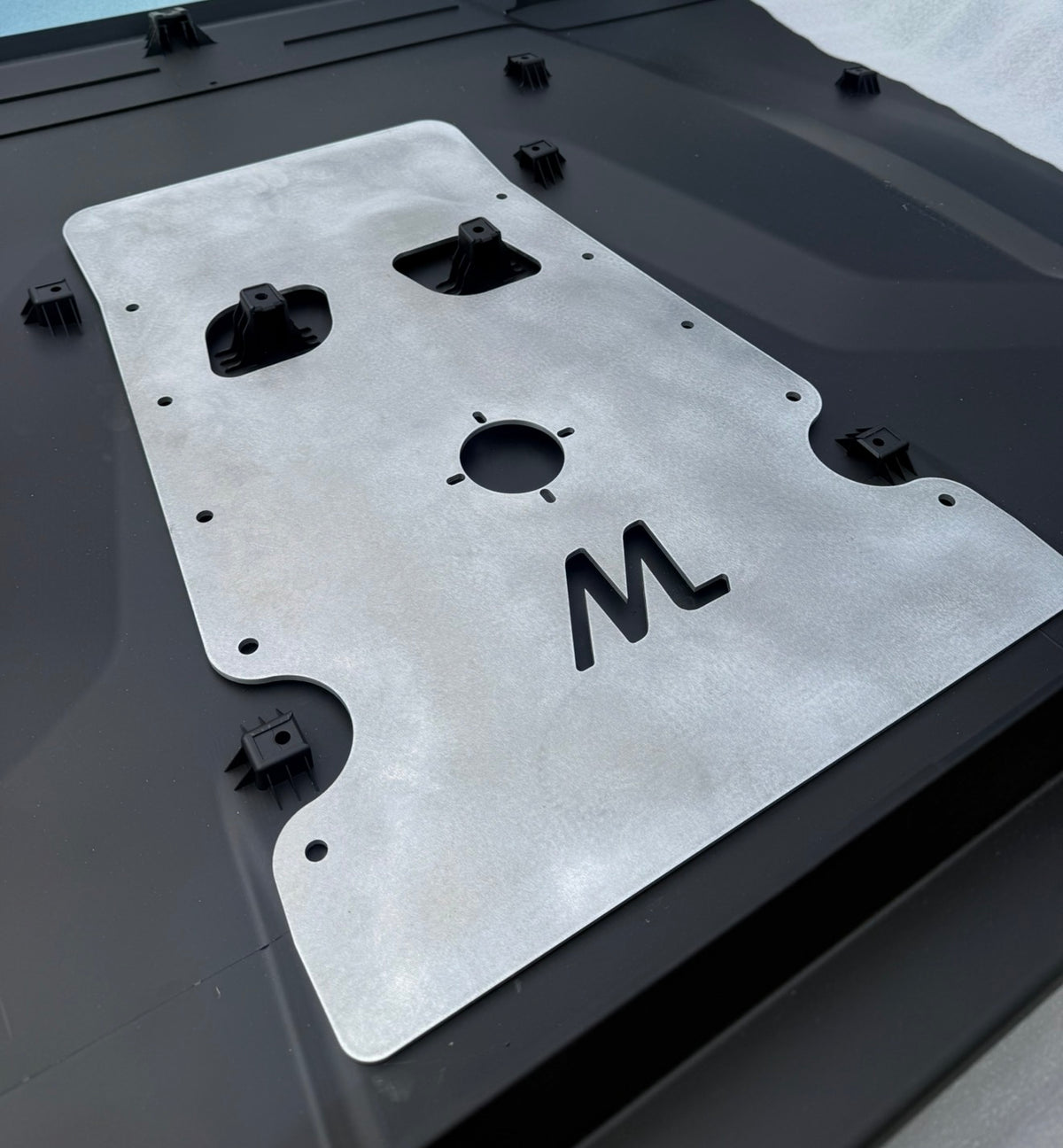 CFMOTO U10 PRO- Spotlight Roof Plate