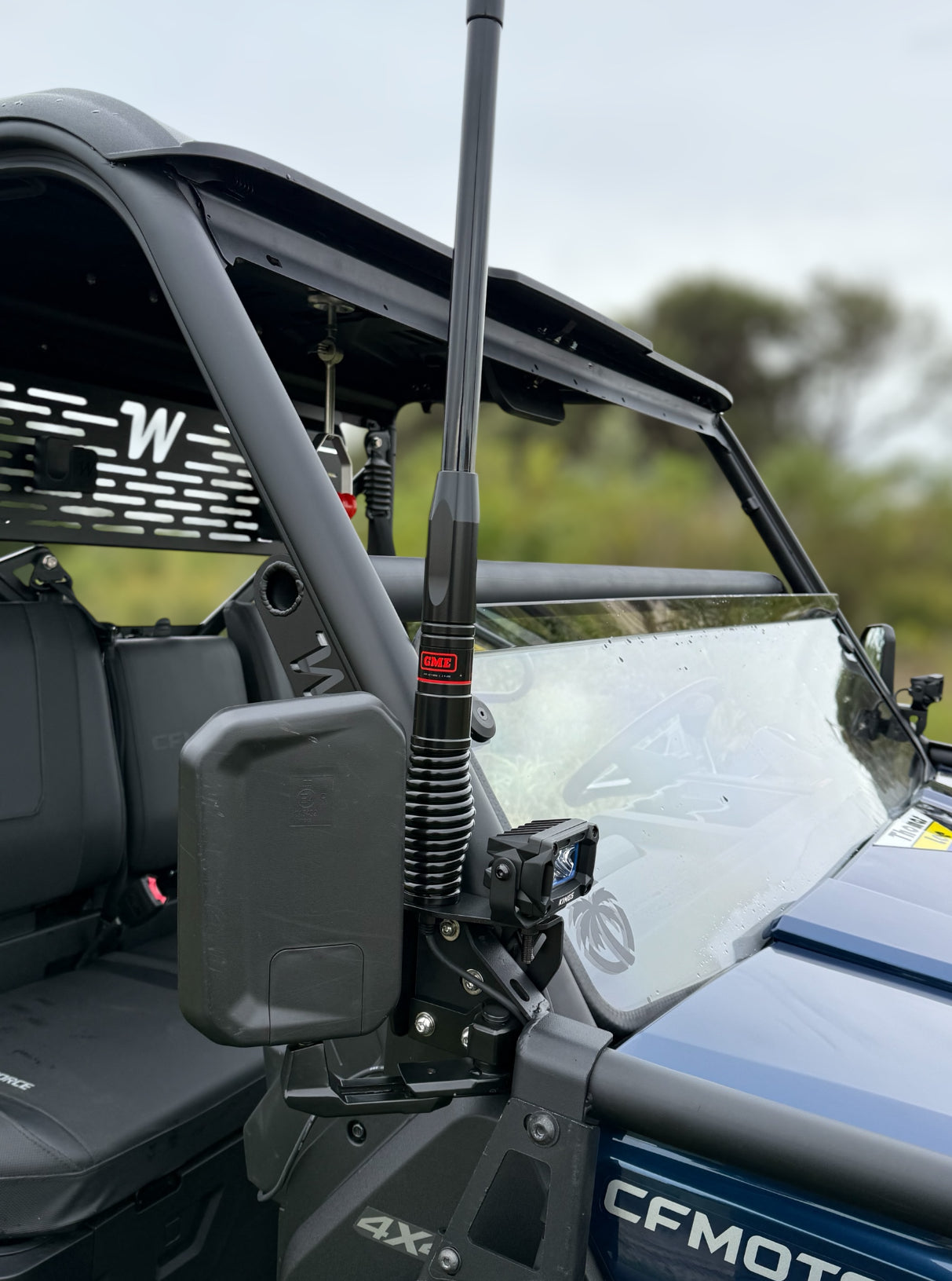 CFMOTO UFORCE 1000- Shooting Rest