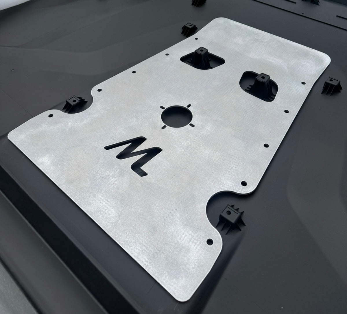 CFMOTO U10 PRO- Spotlight Roof Plate