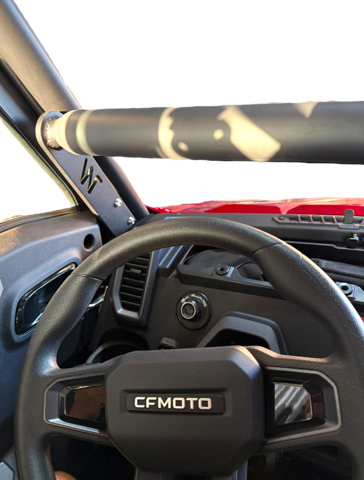CFMOTO U10 PRO- Shooting Rest - Woodys Alloy 