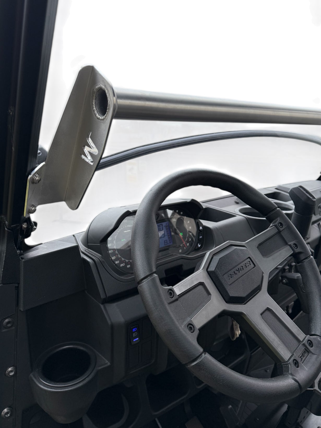 Polaris Ranger XP1000- Shooting Rest - Woodys Alloy 
