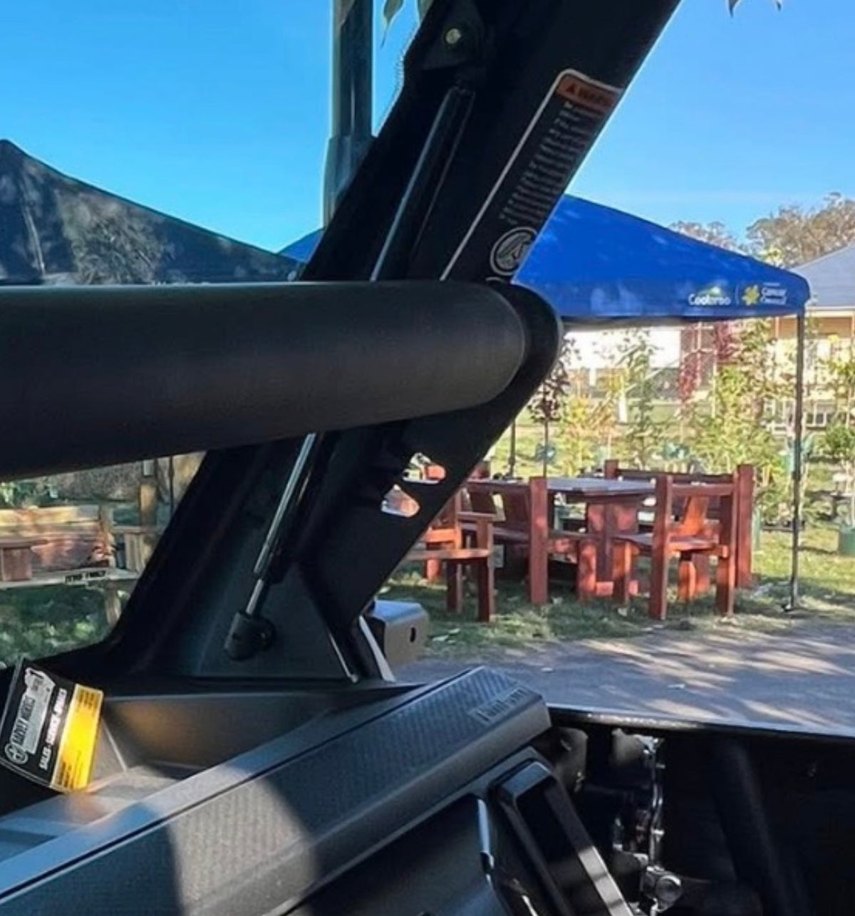 CANAM Defender HD9/HD10/HD11- Shooting Rest