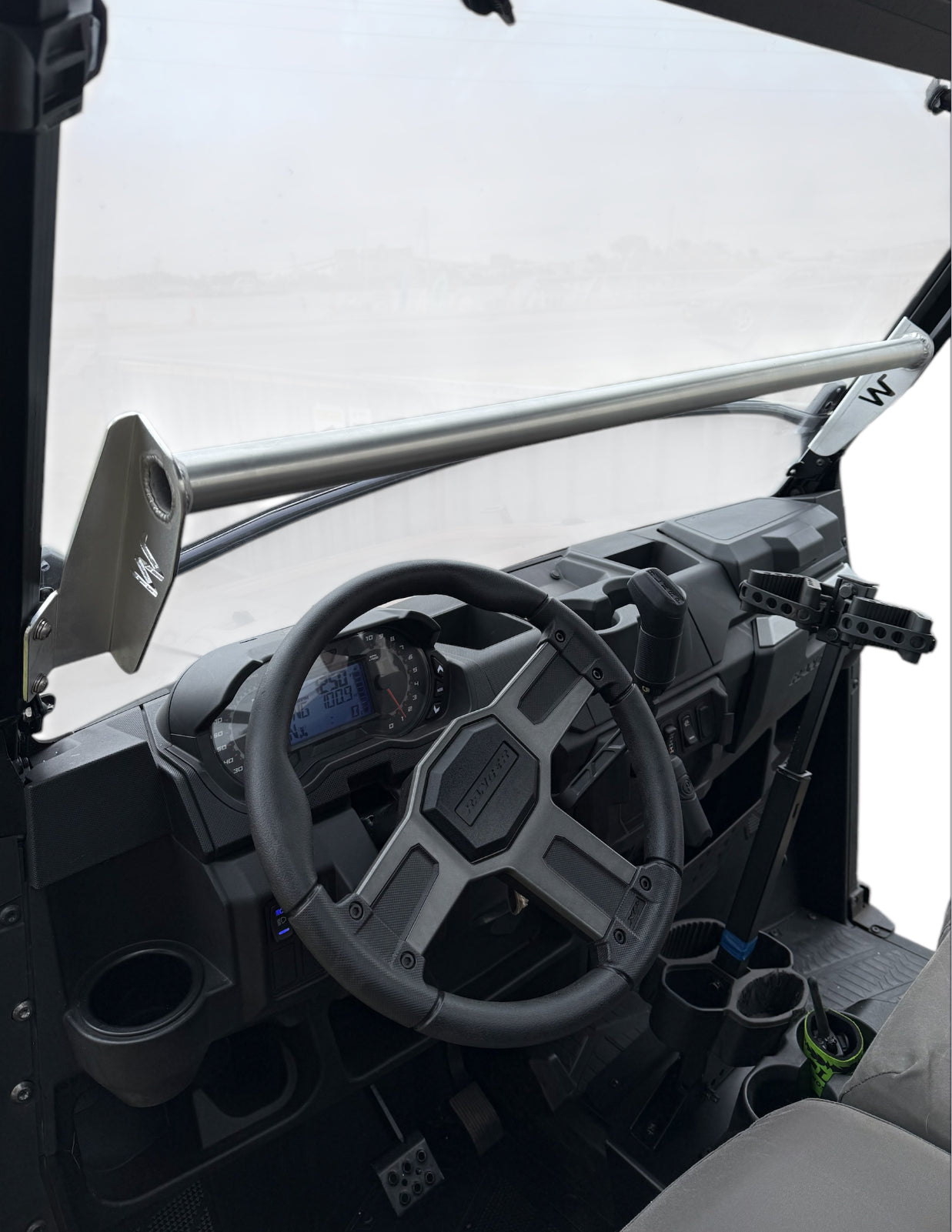 Polaris Ranger XP1000- Shooting Rest - Woodys Alloy 