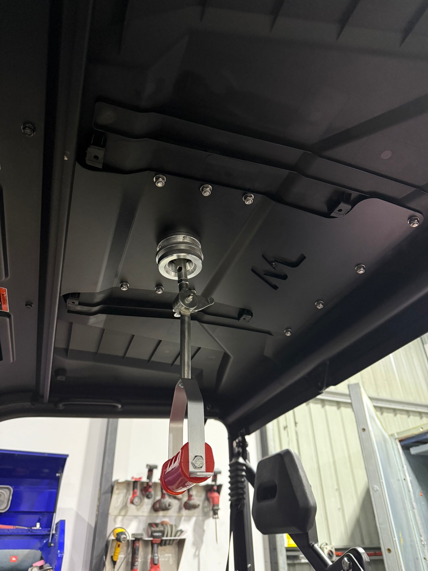 CFMOTO UFORCE 1000- Spotlight Roof Plate
