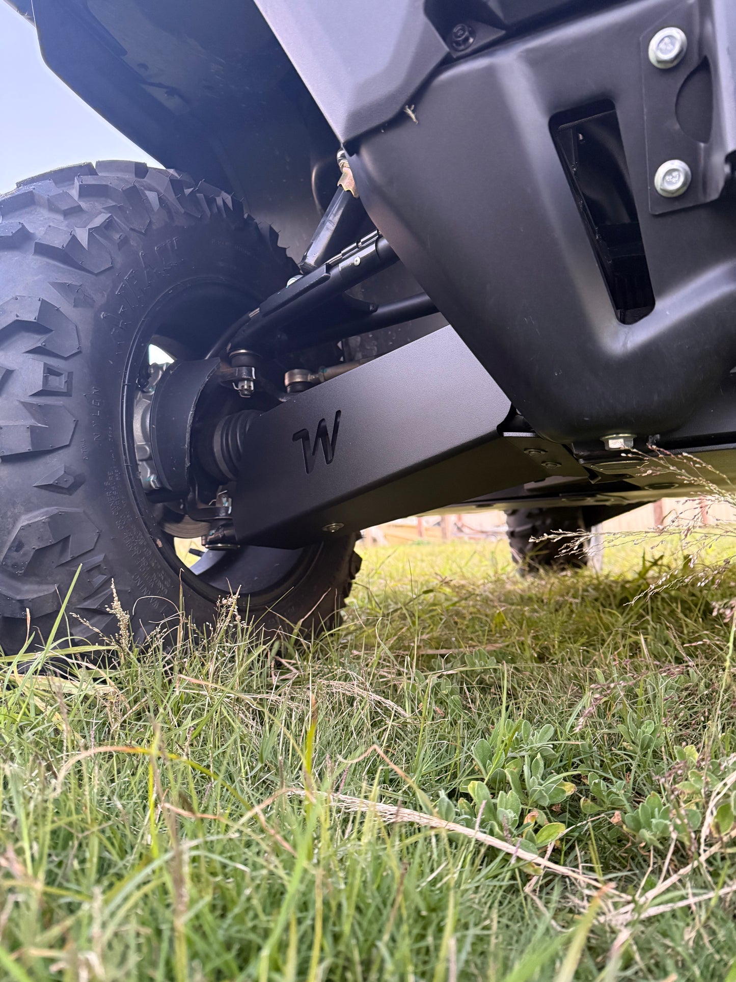 CFMOTO UFORCE 1000- Skid Plate Kit