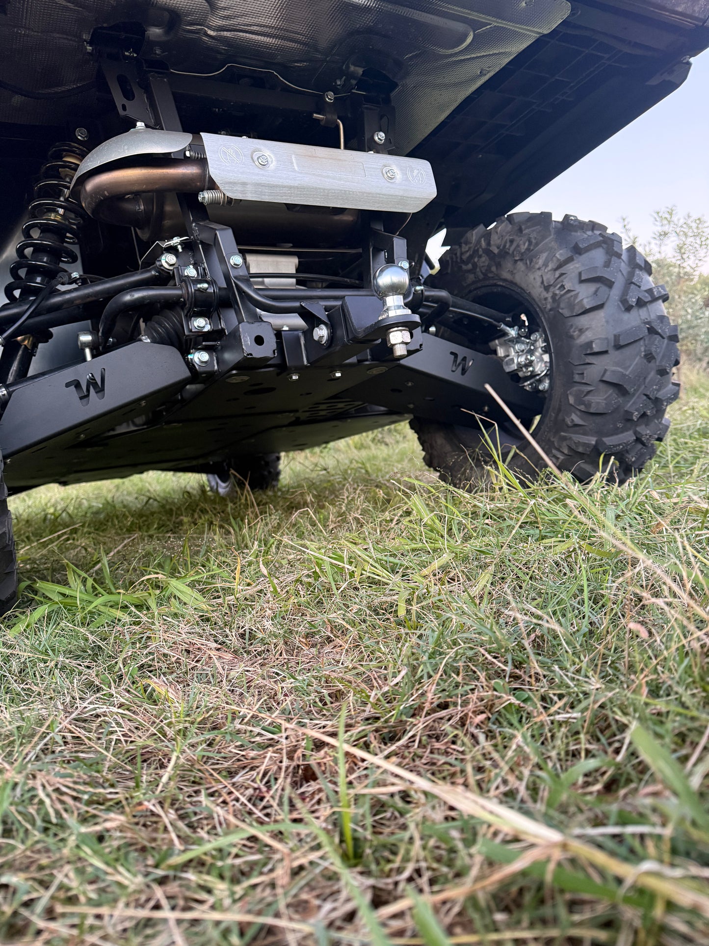 CFMOTO UFORCE 1000- Skid Plate Kit