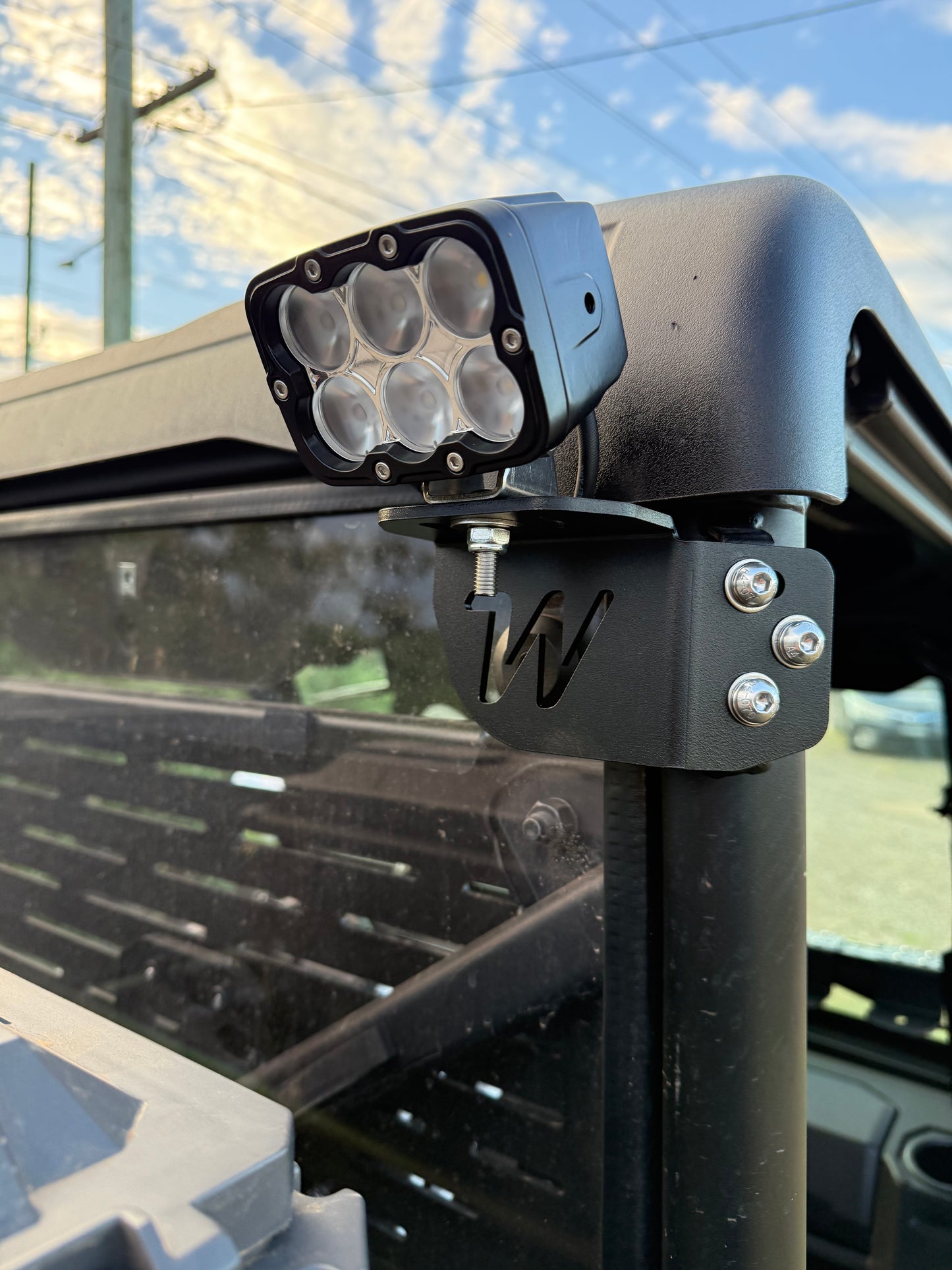 CFMOTO U6 - Rear Pillar Light Mount
