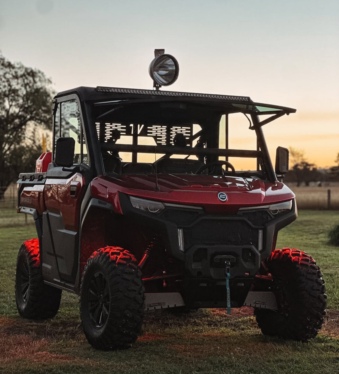 CFMOTO U10 PRO- Shooting Rest